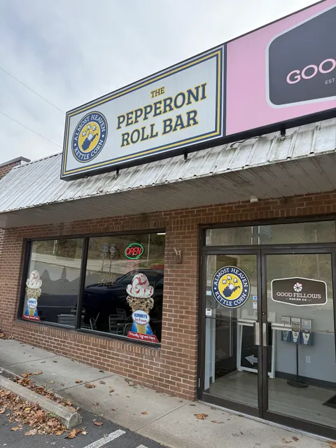 The Pepperoni Roll Bar