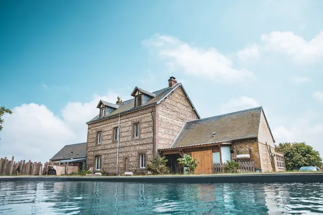 ECOLODGE ENTRE MER & CAMPAGNE, Normandie ( entre Honfleur et Etretat) - Maison et Chambres d'hôtes durables