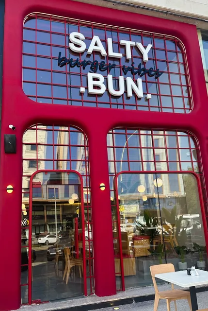 salty bun (سولتي بن) - Burger
