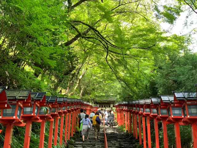 Kifune Shrine - Yui no Yashiro (Nakamiya [Middle Shrine])