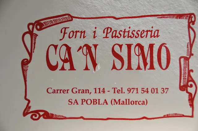 🥇Panadería y pastelería en Mallorca⎜Forn Ca'n Simó