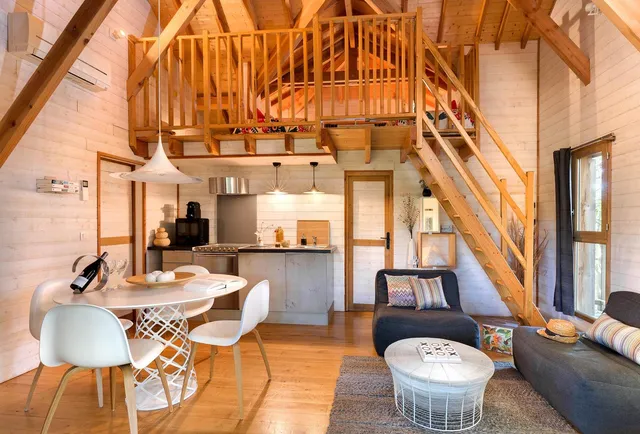 Cabane & Spa - Cyprès si haut