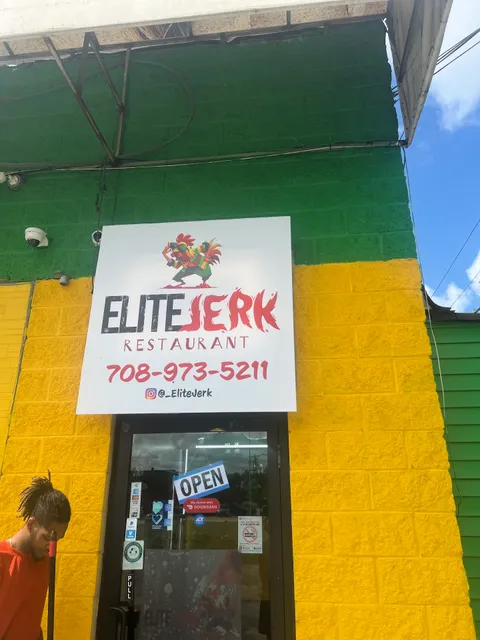 Elite jerk restaurant