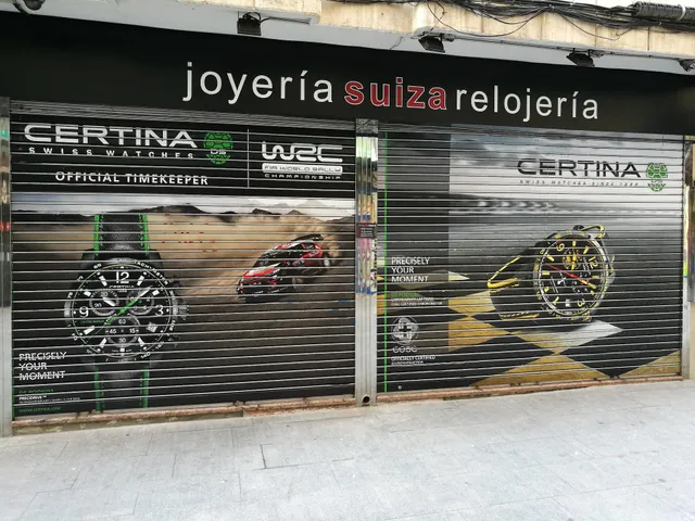 Ciberwatch - Rellotgeria Joieria "Suiza"