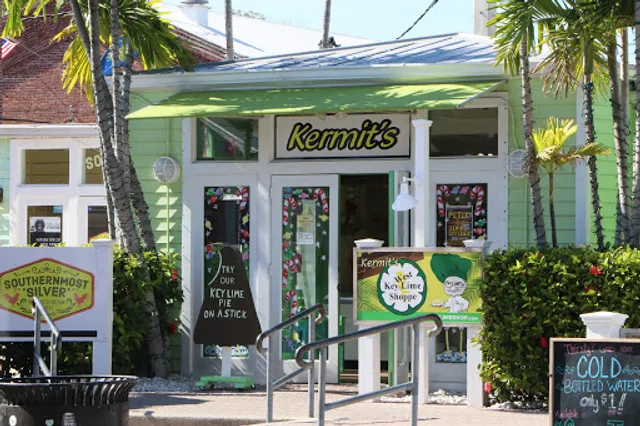 Kermit's Key Lime Pie Shop - 335F Duval Street