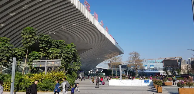 Liuxian Avenue Bridge