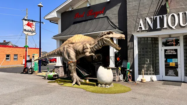 Port Royal Trading Post - Antiques