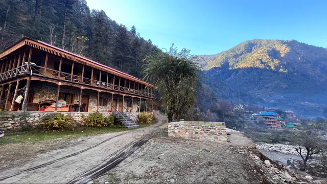 Usha river side resort