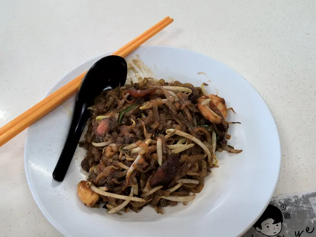 Lorong Selamat Char Kuey Teow • Penang 炒粿條 Stall