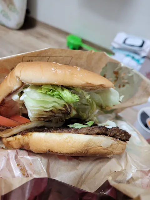 버거킹 안양호계점