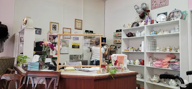 Enchanted Rose Tea Parlour by 57 freeway