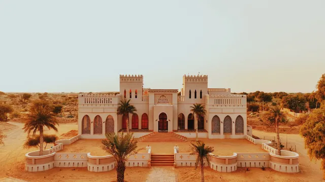 Karwaan Jaisalmer : Luxury Boutique Camps Infinity Swimming Pool