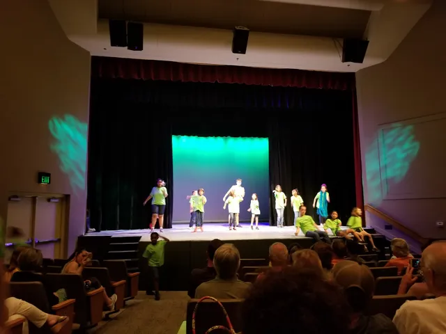 The Harrell Performing Arts Theatre