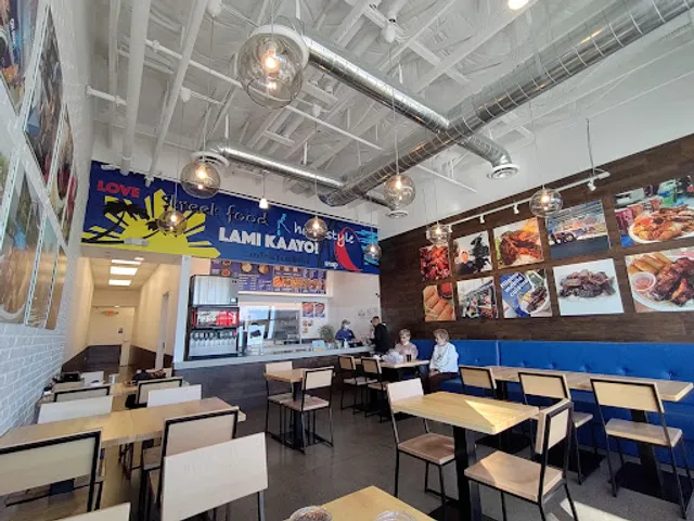 Oming's Kitchen Blue Diamond