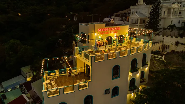 MONTANA HOMESTAY & CAFE - ROOFTOP BEER VŨNG TÀU