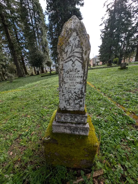 Eugene Pioneer Cemetery