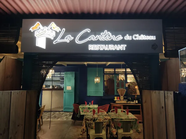 La cantine du chateau de sable