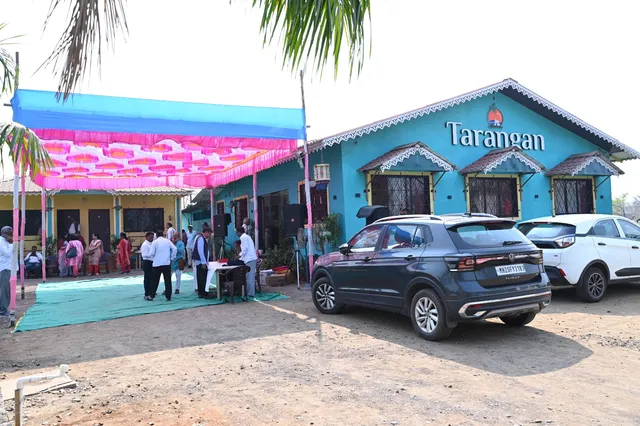 Tarangan Resort- Nagaon-Alibag