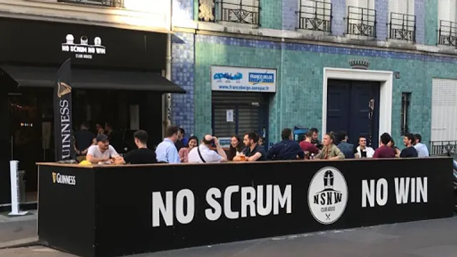 No Scrum No Win - Bar Rugby