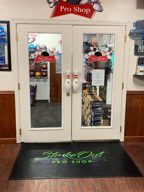 Strike Out Pro Shop