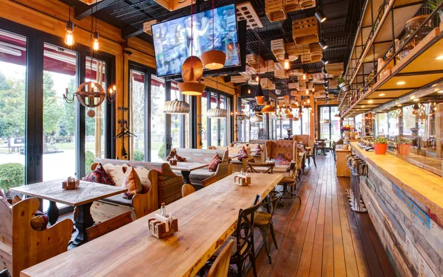 Чайхона №1 в саду Эрмитаж