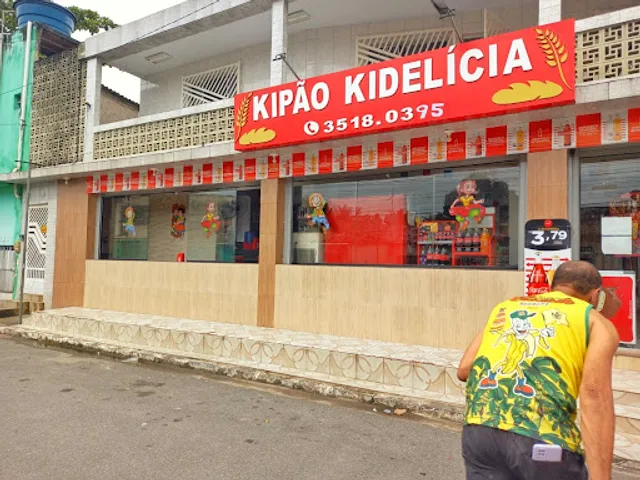 Padaria Kipão Kidelícia (Cabo de Santo Agostinho)