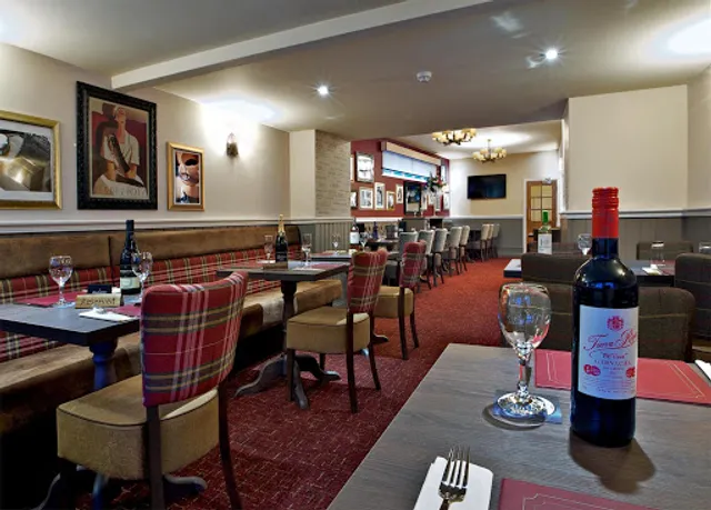 The Blackadder Bar & Restaurant.