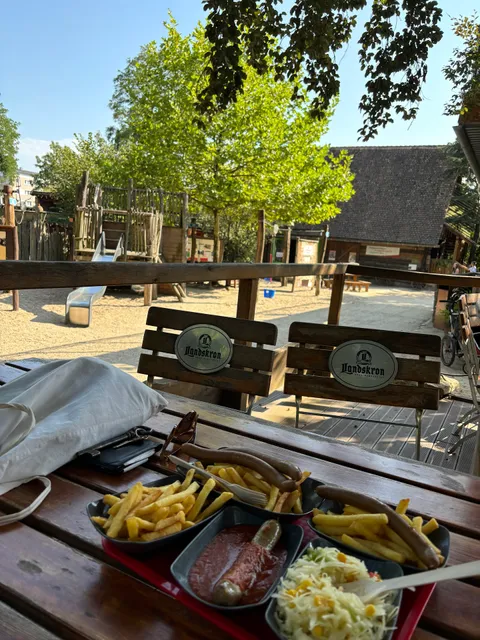 Futterkiste im Tierpark Görlitz