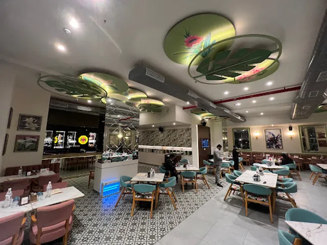 Sandoz Restaurant - Mathura Road