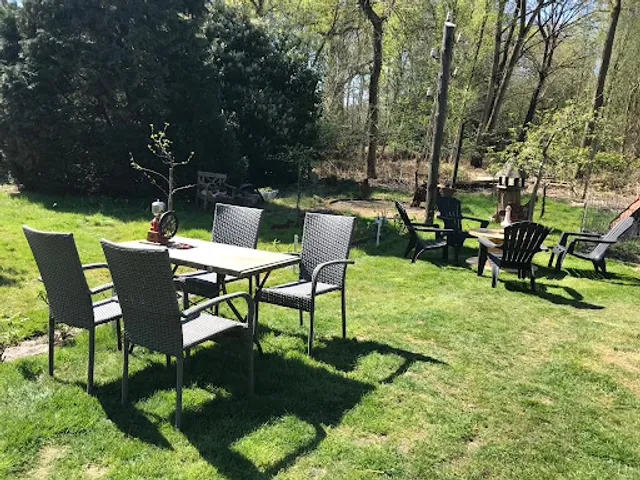 Theetuin "De Tún" Oranjewoud