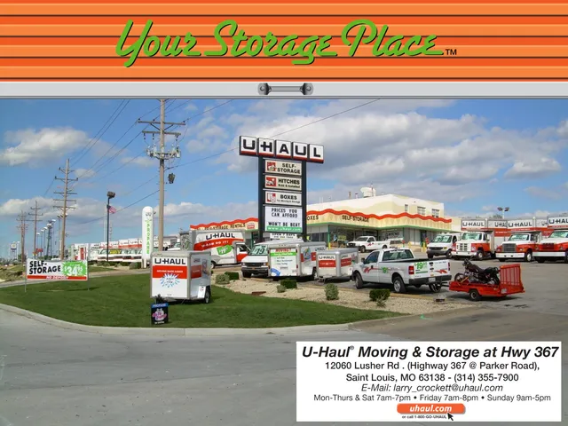U-Haul Moving & Storage at Hwy 367