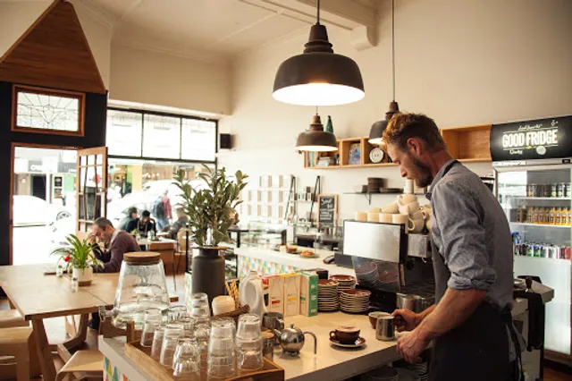 The Corner Store Cafe