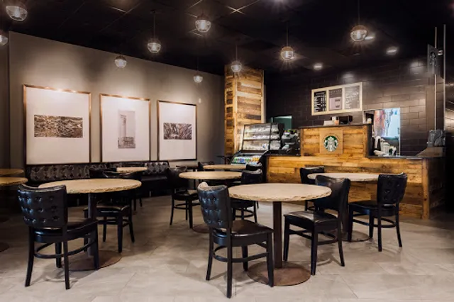 Starbucks at Delta by Marriott