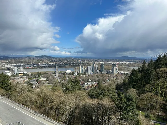 Marquam Hill Upper Tram Terminal