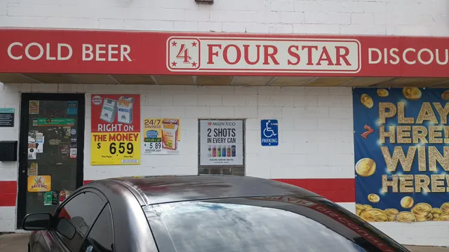 4 Star Discount Liquor Store
