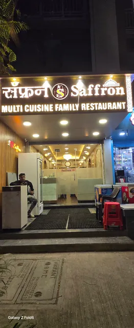SAFFRON Multi Cuisine Family Restaurant