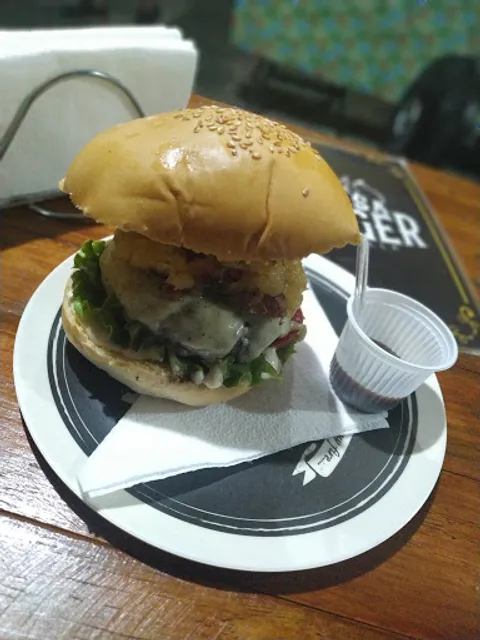 Brasa Burger - Parrilla