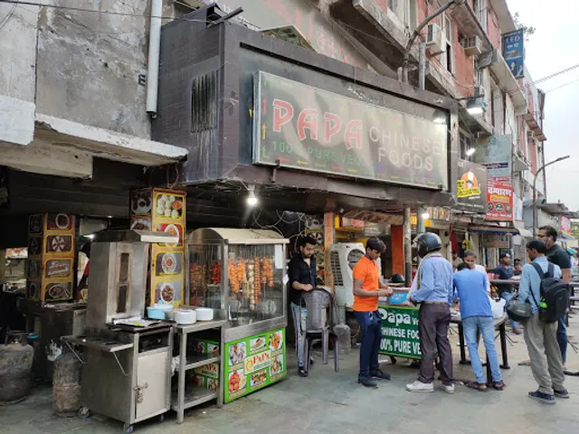 PAPA VEG CHINESE FOOD