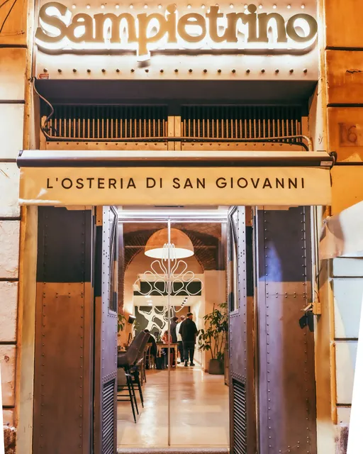 Sampietrino - L'Osteria di San Giovanni