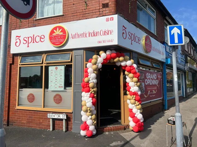 5 Spice Indian Cuisine Reddish