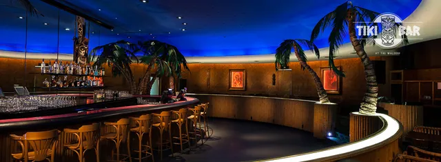 Tiki Bar at the Waldorf