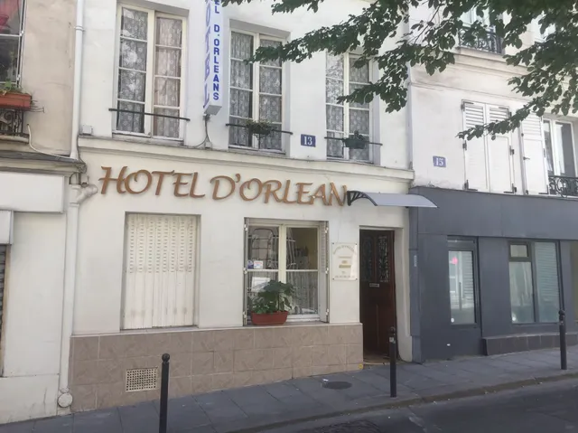 Hôtel d'Orléans Paris Gare de l'Est