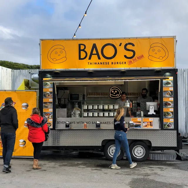 Bao's Taiwanese Burger