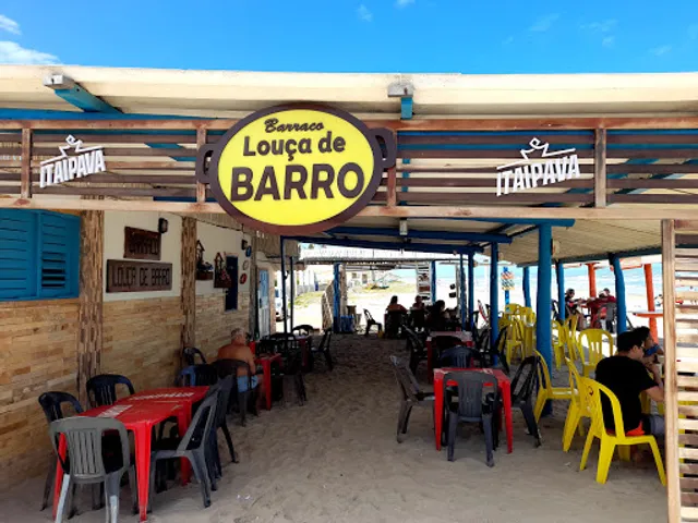 Barraca Louça de Barro