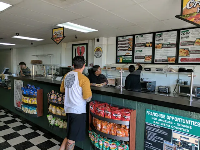 Mr. Pickle's Sandwich Shop - Lake Forest, CA