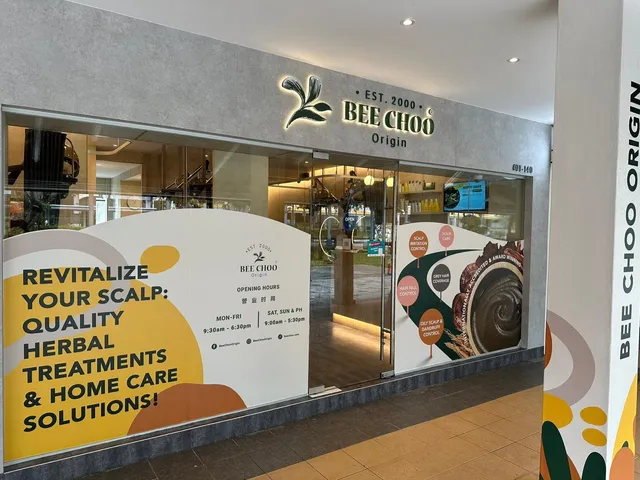 Bee Choo Origin Toa Payoh | Hair Loss Herbal Hair Treatment