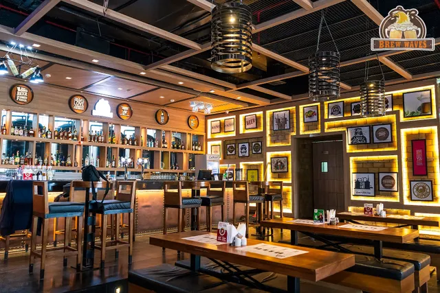 BREW WAVES - Premier Bar & Lounge in Mohali & Kharar