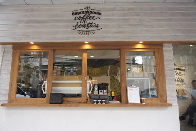 Espressoman Coffee Stand