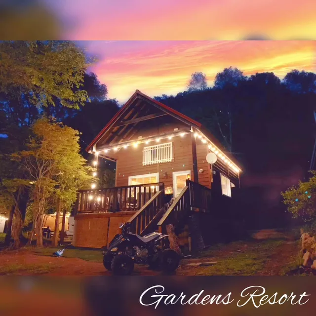 Gardens Resortときわ ボヘミアンコテージ棟