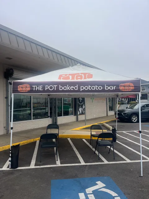 The POT baked potato bar